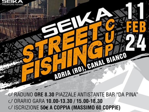 Seika Street Fishing Cup 2024 ad Adria