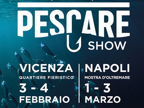 Pescare Show 2024 a Vicenza e Napoli
